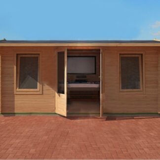 Yeovil Log Cabin
