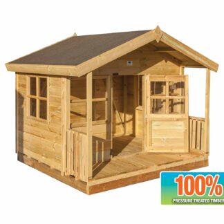 Wendyhouse with Veranda