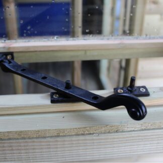 Black Window Stay