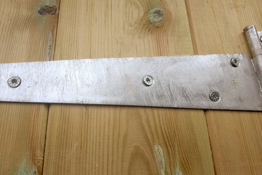 Hasp and Staple