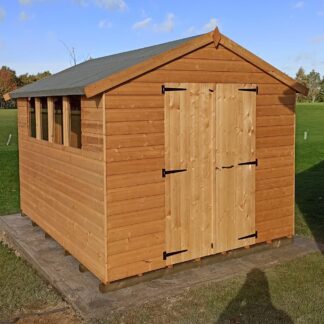 Value Apex Shed