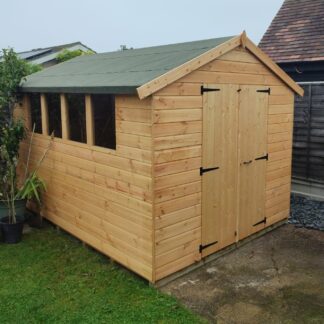 Value Apex Shed