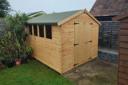 Value Apex Shed