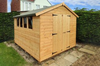 Value Apex Shed