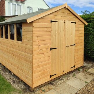 Value Apex Shed