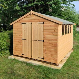 Value Apex Shed
