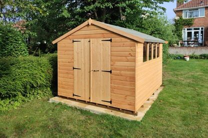 Value Apex Shed