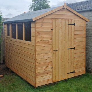 Value Apex Shed