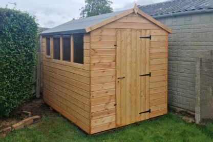 Value Apex Shed