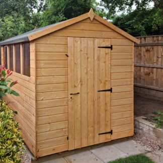 Value Apex Shed