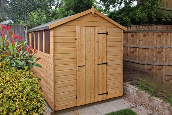 Value Apex Shed