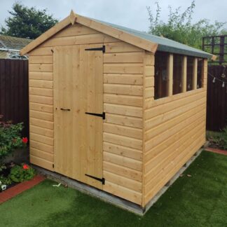 Value Apex Shed