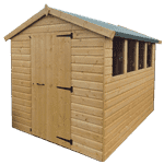 Value Apex Shed