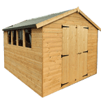 Value Apex Shed