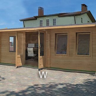 Guildford Log Cabin