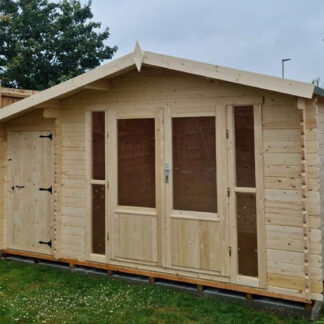 Value Harlow Log Cabin