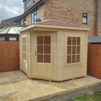 Value London Log Cabin
