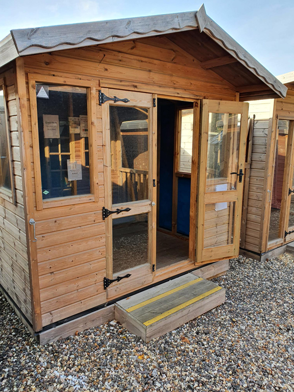 Discounted ExDisplay Garden Buildings Page 2 of 10 Skinners Sheds