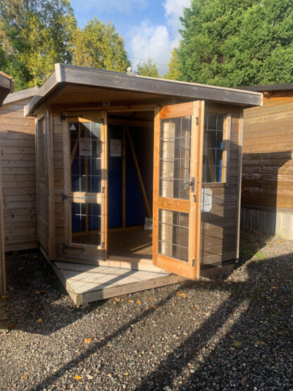 7 x 7 Corner Belvoir Summerhouse (Ex Display)
