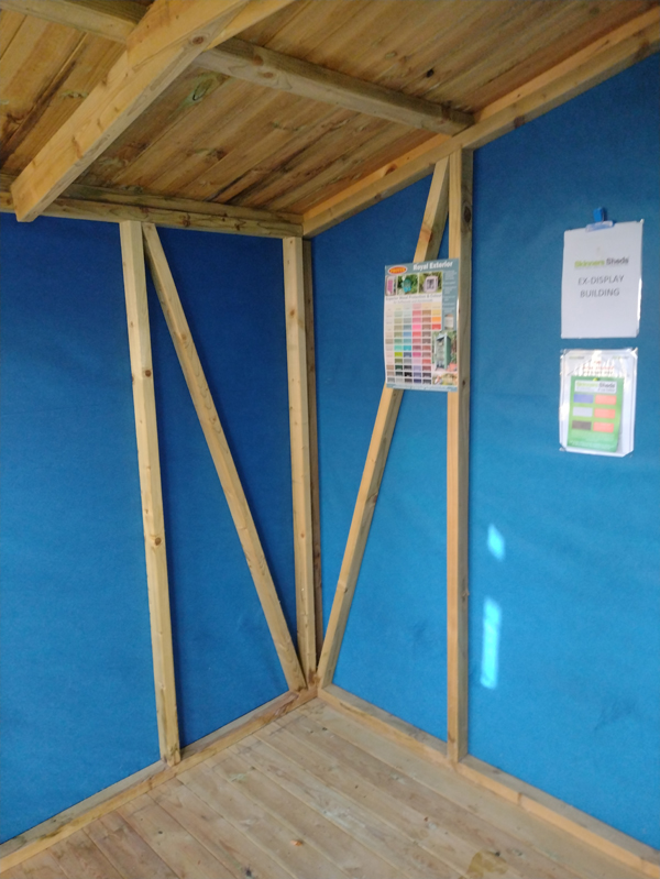 10 x 8 Traditional Summerhouse (Ex Display) Skinners Sheds