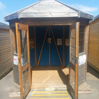 BelvSummerhouse8x6'AltOutsideView1