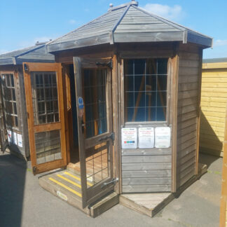 BelvSummerhouse8x6'AltOutsideViewPic2
