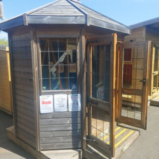 BelvSummerhouse8x6'AltOutsideViewPic3