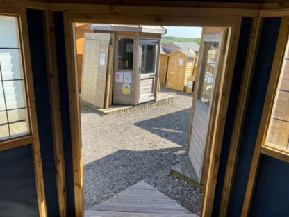 7 x 7 Corner Belvoir Summerhouse (Ex Display) - Image 4