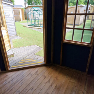 Corner Belvoir summerhouse 8 x 8 (Pic 3)