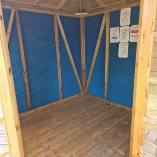 Corner Belvoir summerhouse 8 x 8 (Pic 4)