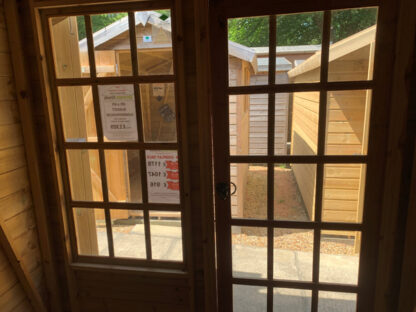 6 x 6 Georgian Budget Summerhouse (Ex Display) - Image 4