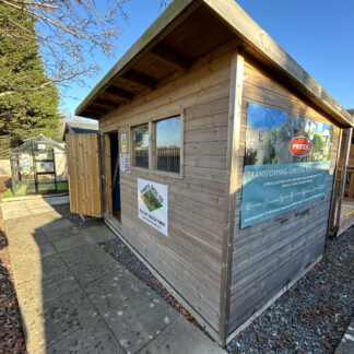 12x8 Pent workshop..