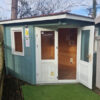 3M x 3M Untreated Interlocking Hastings Log Cabin (28mm Walls) (Ex Display) - Image 10