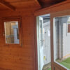 3M x 3M Untreated Interlocking Hastings Log Cabin (28mm Walls) (Ex Display) - Image 5