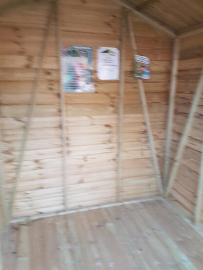 6 x 6 Budget Georgian Summerhouse (Ex Display) - Image 3