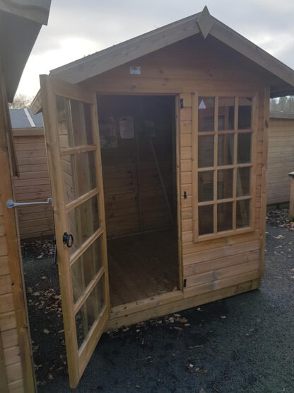 6 x 6 Budget Georgian Summerhouse (Ex Display) - Image 2