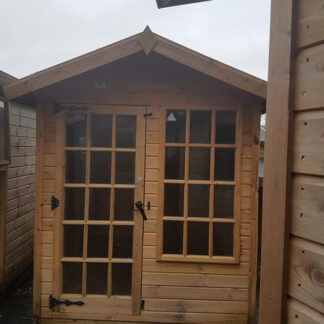 6x6 georgian budget summerhouse