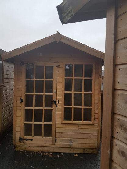 6 x 6 Budget Georgian Summerhouse (Ex Display)