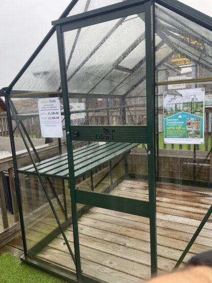 6 x 8 Cotswold Burford Greenhouse (Ex Display)