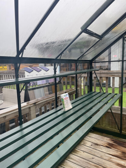 6 x 8 Cotswold Burford Greenhouse (Ex Display) - Image 2