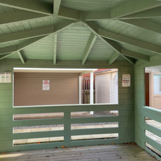 Gazebo 3.5m x 3.5m 28mm..