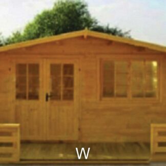 Surrey Log Cabin
