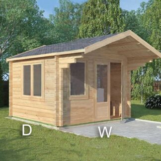 Bodiam Log Cabin