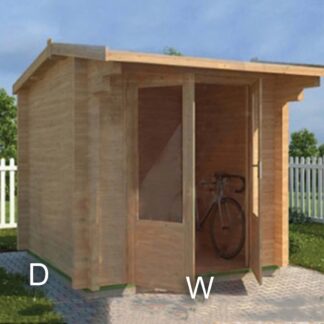 Helesworth Log Cabin