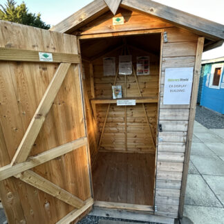 4x4 apex shed (3)