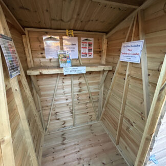 4x4 pent shed (2)