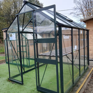6 x 8 Burford Greenhouse 3