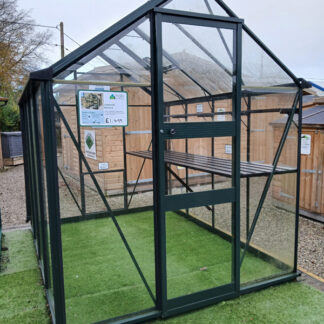 6 x 8 Burford Greenhouse