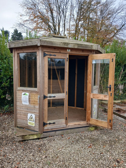 8 x 6 Belvoir Summerhouse (Ex Display) - Image 2