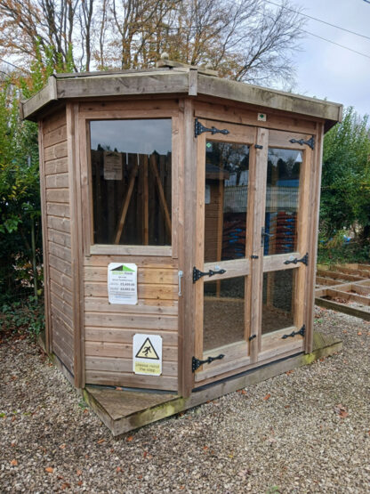 8 x 6 Belvoir Summerhouse (Ex Display)